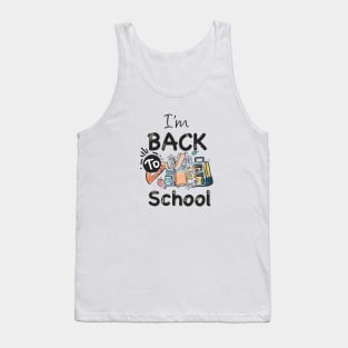 I'm back to school guys! Tank Top